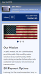 Mobile Screenshot of elliswater.org